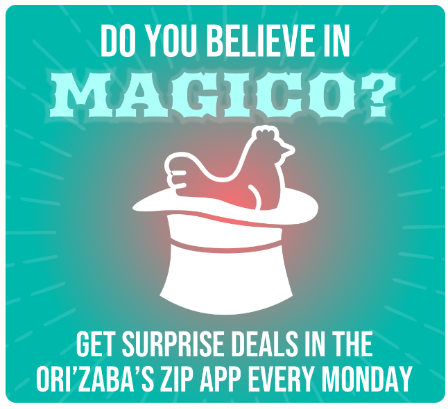 Ori’Zaba’s Scratch Mexican Grill is Ahead of the Competition with their “Magico Mondays” Food and Beverage Specials