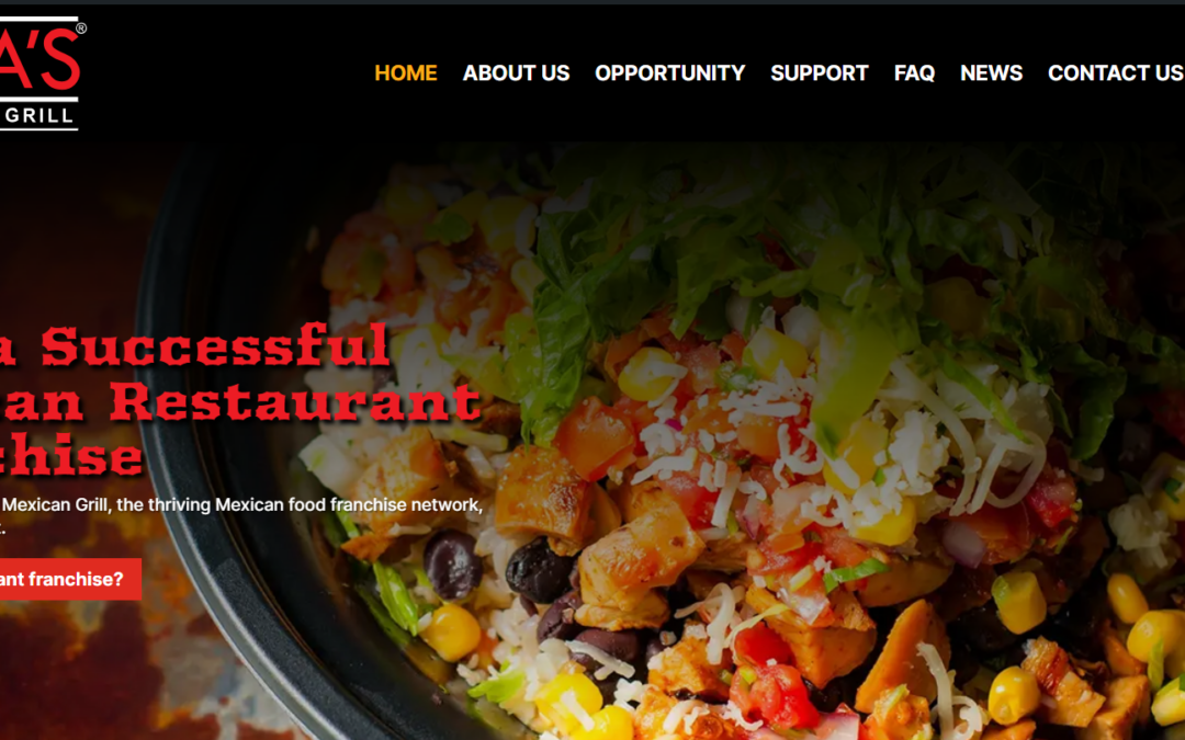 Ori’Zaba’s Scratch Mexican Grill Launches Website for People Interested in Franchise Opportunities