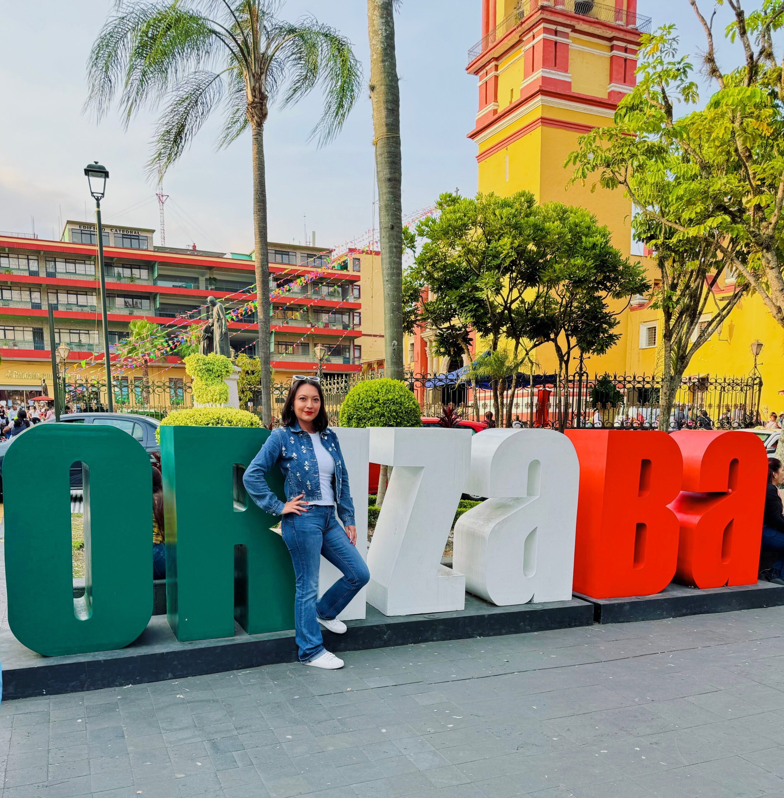 Maria Maciel visits Orizaba Mexico