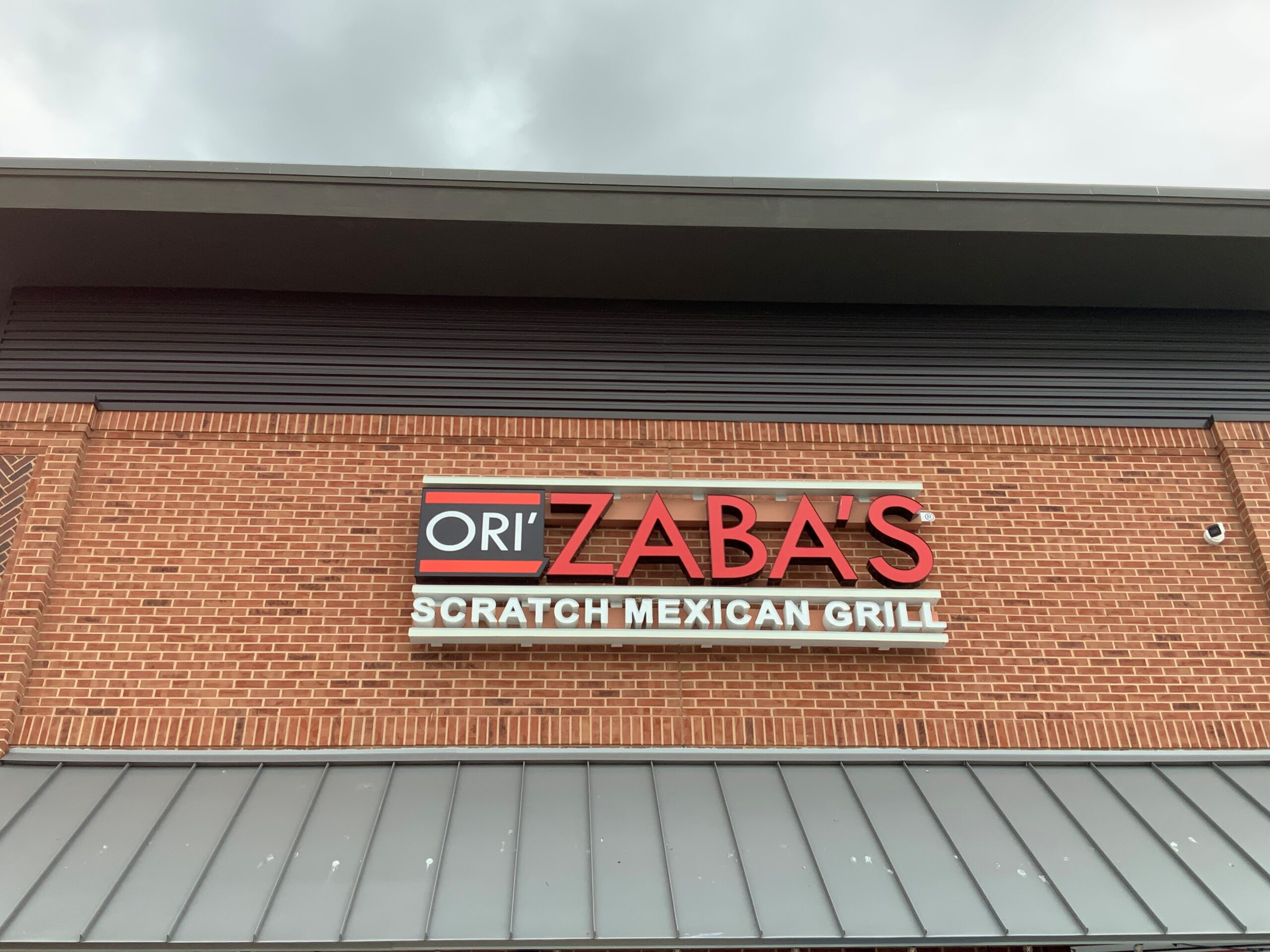 Ori'Zaba's signage