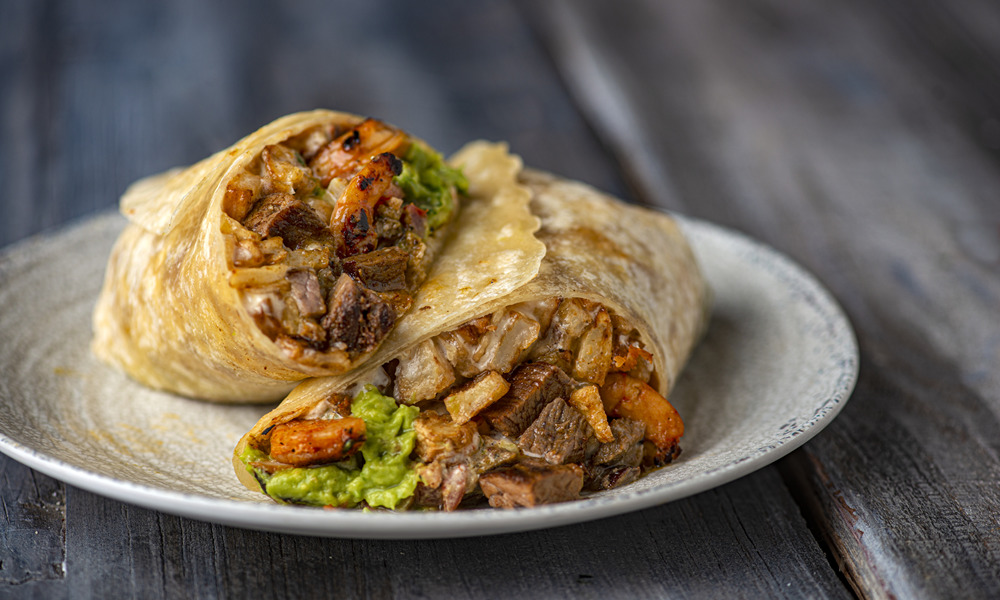 Ori'Zaba's burritos