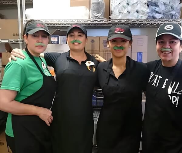 orizabas mexican food franchise team photo